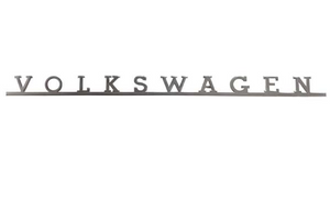 Volkswagen Emblem Badge Polished Type 2 1963-1972 Type 3 1965-1965