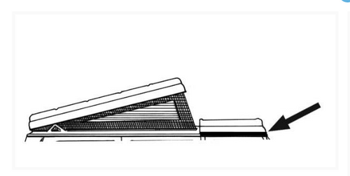 Westfalia Seal Top Luggage Rack Base Seal Kombi 1974-1991