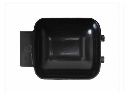 Finger Guard Door Handle Cover Plate Black Plastic Beetle Kombi 1968-1979