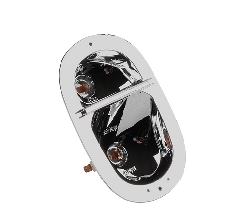 Tail Light Housing L or R Euro Type 2  Kombi 1962-1971 Each