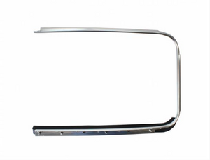 Scraper Door Window With Moulding Left Type 1 Beetle 1952-67 German