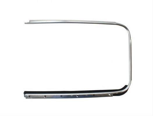 Scraper Door Window With Moulding Left Type 1 Beetle 1952-67 German