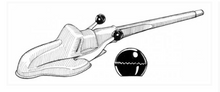 Load image into Gallery viewer, Heater Knob Red Type 1 Beetle Ghia Type 3 1965-1972 Each
