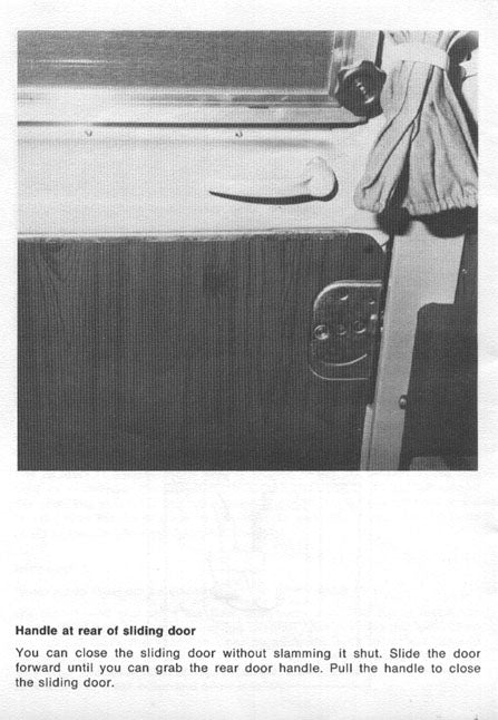 Westfalia Sliding Door Helper