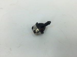 Washer Nozzle Chrome With Seal Beetle 1961-79 Ghia 61-74 Type 3 1968-70